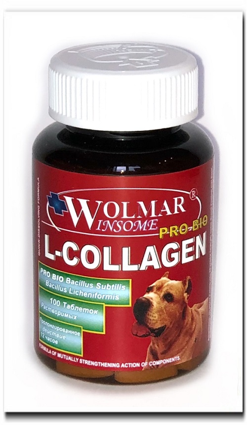 Витамин C для собак