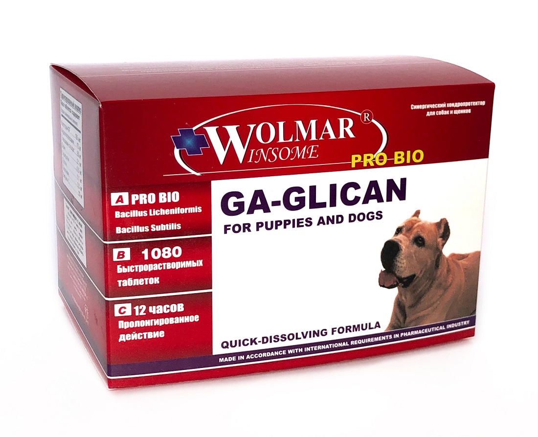 WOLMAR WINSOME® PRO BIO GA-GLICAN -1080 таблеток
