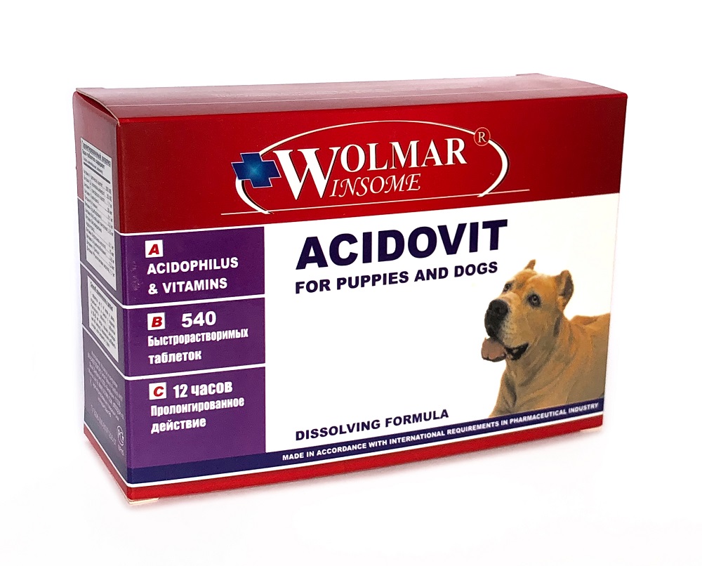 WOLMAR WINSOME® ACIDOVIT -540 таблеток