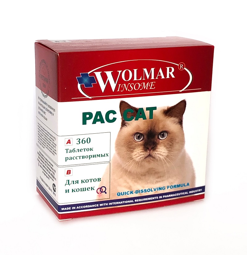 WOLMAR WINSOME® PAC CAT – 360 таблеток