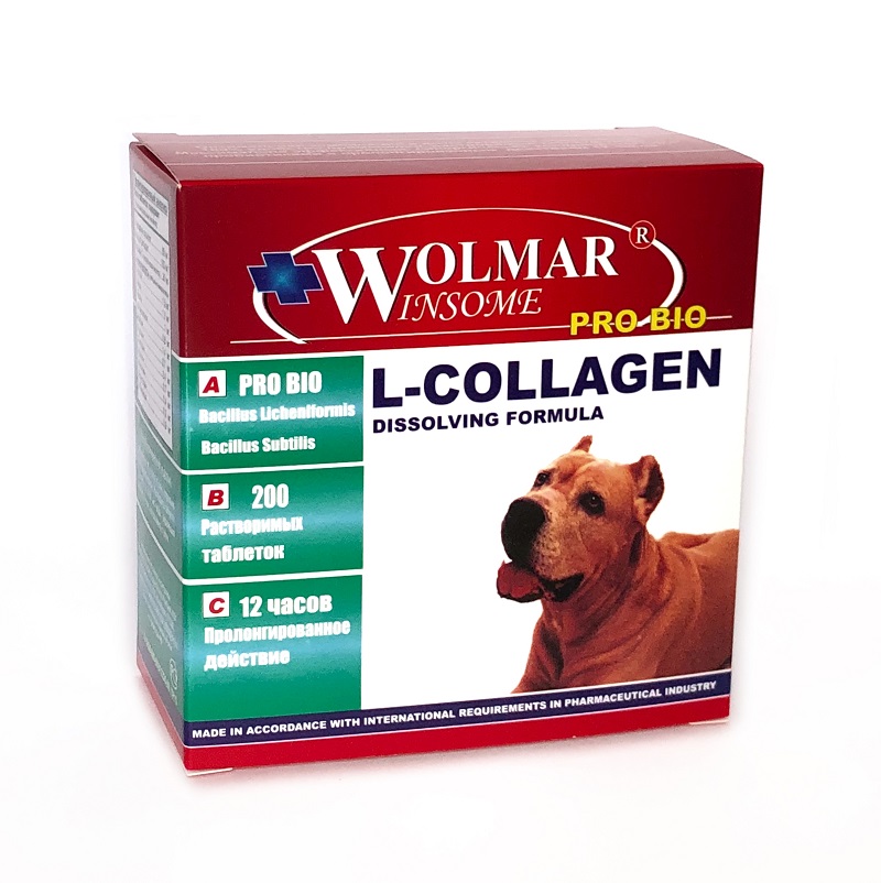 WOLMAR WINSOME® PRO BIO L-COLLAGEN – 200 таблеток