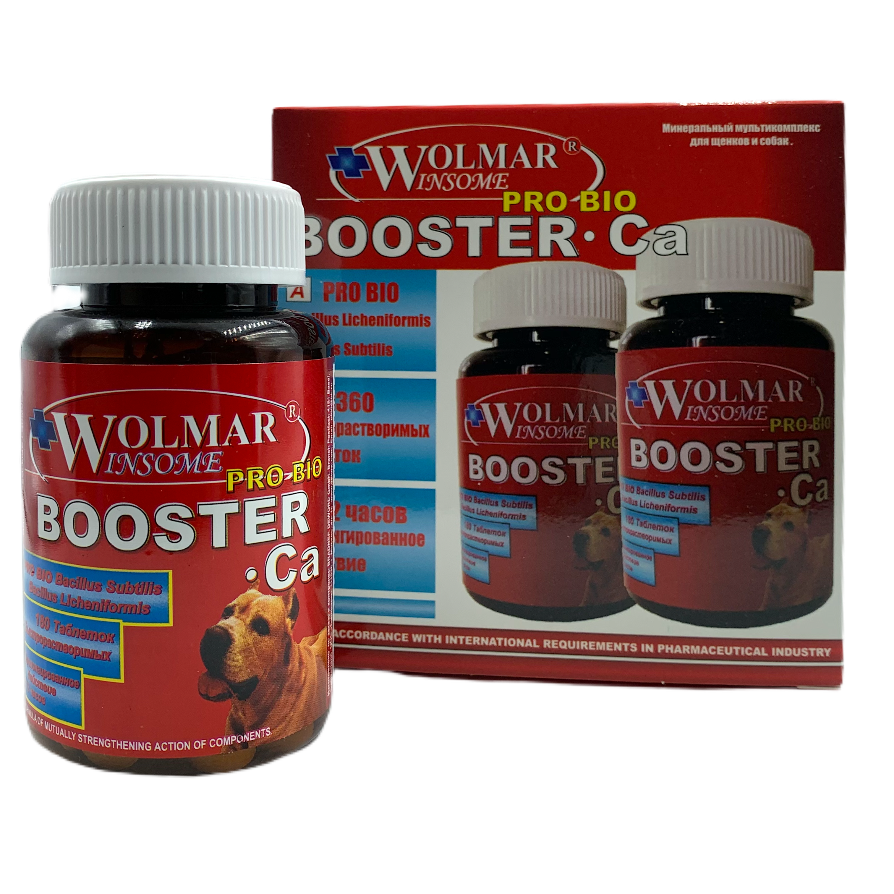 WOLMAR WINSOME® PRO BIO BOOSTER Ca - для щенков